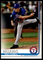 2019 Topps Update #US212 Wei-Chieh Huang