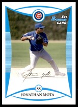 2008 Bowman Prospects #BP78 Jonathan Mota