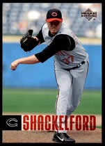 2006 Upper Deck Update #1051 Brian Shackelford