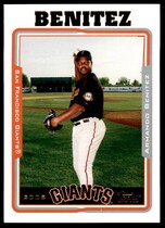 2005 Topps Base Set Series 2 #412 Armando Benitez