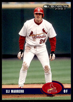 2003 Donruss Base Set #399 Eli Marrero