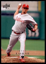 2008 Upper Deck Base Set #193 Kyle Lohse