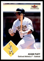 2003 Fleer Tradition #373 Adam Piatt