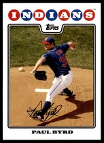 2008 Topps Base Set Series 1 #183 Paul Byrd