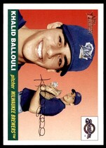2004 Topps Heritage #149 Khalid Ballouli