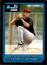 2006 Bowman Prospects #B88 Jimmy Barthmaier