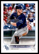 2022 Topps Base Set #223 Mike Brosseau
