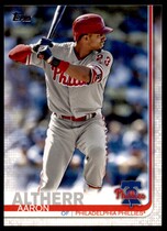 2019 Topps Base Set Series 2 #534 Aaron Altherr