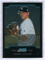 2004 Bowman Chrome Draft #BDP96 Jesse Hoover