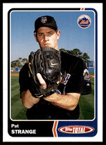 2003 Topps Total #828 Pat Strange