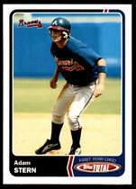 2003 Topps Total #886 Adam Stern
