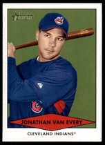 2007 Bowman Heritage Prospects #BHP16 Jonathan Van Every