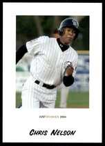 2004 Just Rookies #55 Chris Nelson