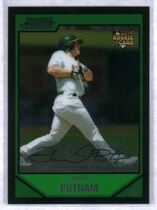 2007 Bowman Chrome Draft #BDP19 Danny Putnam