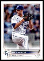 2022 Topps Base Set #155 Mike Minor