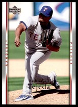 2007 Upper Deck Base Set Series 2 #982 Robinson Tejeda