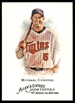 2008 Topps Allen & Ginter #11 Michael Cuddyer