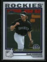 2004 Topps Chrome Traded #T147 Scott Dohmann