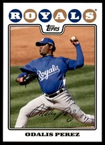 2008 Topps Base Set Series 1 #223 Odalis Perez