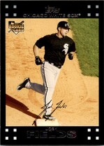 2007 Topps Base Set Series 1 #292 Josh Fields