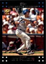 2007 Topps Base Set Series 1 #45 Andre Ethier