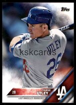 2016 Topps Base Set #351 Chase Utley