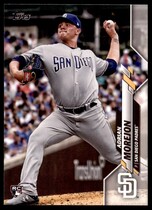 2020 Topps Base Set #348 Adrian Morejon
