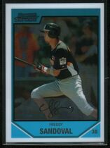 2007 Bowman Chrome Draft Futures Game Prospects #BDPP94 Freddy Sandoval