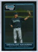 2006 Bowman Chrome Prospects #BC60 Oswaldo Navarro