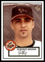 2007 Topps 52 #118 Gustavo Molina
