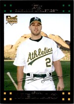 2007 Topps Update #UH187 Kevin Melillo