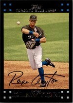 2007 Topps Base Set Series 1 #167 Royce Clayton
