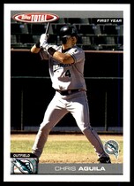 2004 Topps Total #801 Chris Aguila