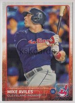 2015 Topps Base Set Series 2 #397 Mike Aviles