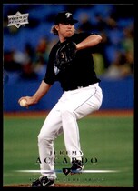 2008 Upper Deck Base Set #35 Jeremy Accardo