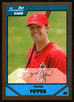 2007 Bowman Draft Draft Picks Gold #BDPP5 Trevor Pippin