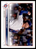 2022 Topps Base Set Series 2 #476 Adbert Alzolay
