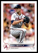 2022 Topps Base Set #195 Drew Smyly