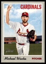 2019 Topps Heritage #119 Michael Wacha