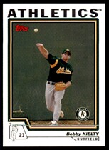 2004 Topps Base Set Series 2 #583 Bobby Kielty