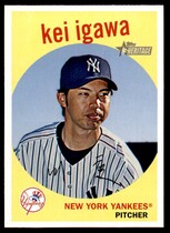 2008 Topps Heritage #313 Kei Igawa