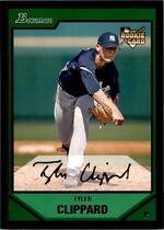 2007 Bowman Draft #BDP41 Tyler Clippard
