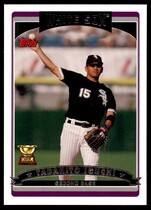 2006 Topps Base Set Series 1 #13 Tadahito Iguchi