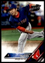 2016 Topps Update #US20 Junichi Tazawa