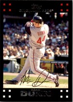 2007 Topps Base Set Series 2 #520 Adam Dunn