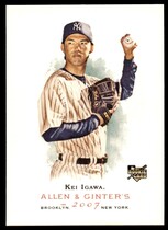 2007 Topps Allen & Ginter #14 Kei Igawa