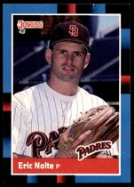 1988 Donruss Base Set #534 Eric Nolte