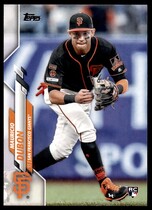 2020 Topps Base Set #178 Mauricio Dubon