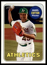 2018 Topps Heritage #147 Jharel Cotton