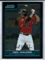 2006 Bowman Chrome Draft Futures Game Prospects #FG5 Neil Walker